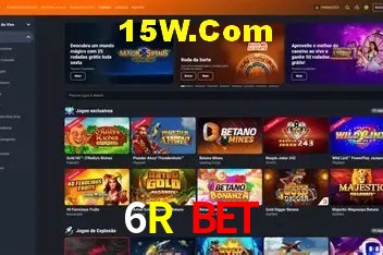 Biblioteca de slots populares na 6R Bet