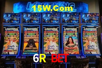 Jogos populares e pagamentos rápidos na 6R Bet