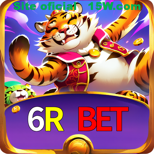Imagem promocional da 6R Bet mostrando a plataforma e suas vantagens